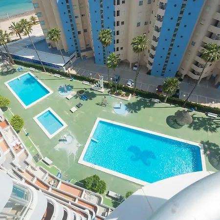 Aguamarina 411b Apartment *